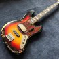 New Arrival Chinese Factory 4 Strings Electric Bass , Relics Sunburst