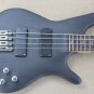 Free Shipping Factory Custom New Display Natural Wood Brown and Black 4-String