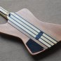 4 Strings Thunderbird Natural Wood Color One Picece Neck
