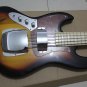 Factory Custom New 5 String Natural Color Left-Handed Electric Bass Guitar