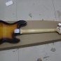 Factory Custom New 5 String Natural Color Left-Handed Electric Bass Guitar