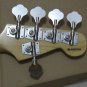 Factory Custom New 5 String Natural Color Left-Handed Electric Bass Guitar