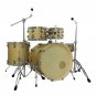 Hot Sale C2P Sparkling Wrapped Acoustic Drum Set Drum Kit