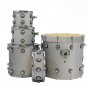 Hot Sale C2P Sparkling Wrapped Acoustic Drum Set Drum Kit