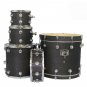Hot Sale C2P Sparkling Wrapped Acoustic Drum Set Drum Kit