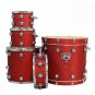 Hot Sale C2P Sparkling Wrapped Acoustic Drum Set Drum Kit