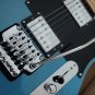 Blue TL Floyd Rose Tremolo Bridge