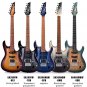 Guitare &Atilde;�lectrique MahNestBody RosFrederick
