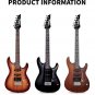 Guitare &Atilde;�lectrique MahNestBody RosFrederick
