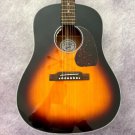 Guitare Acoustique en Bois Massif de Noël