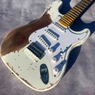 Guitare Électrique ST de Style Vintage Ancien