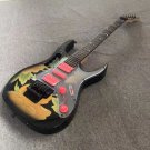 Guitare Électrique à 6 Cordes Peinte à la Main