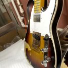 Guitare Électrique avec Corps en Tilleul