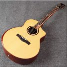 Guitare Folk en Bois d'Épicéa Massif