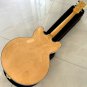 Guitare Électrique Semi-Creuse à Trou en F