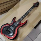 Guitare Électrique Gaucher en Forme de Cercle