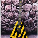 Guitare électrique personnalisée en usine