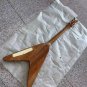 Guitare Électrique Sculptée Angel Wing