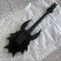 Guitare Électrique Sculptée Tête de Bœuf
