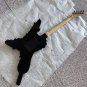 Guitare Électrique Crâne de Flamme