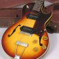 Guitare Électrique Vintage Sunburst Semi Hollow Body