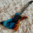 Guitare Électrique Inspirée de Phil Collen avec Trémolo de Floyd Rose