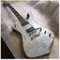 Guitare &Atilde;�lectrique Miroir en Argent Violet