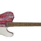Rare Dusty Hill Billy Gibbons John Bolin Peeler Précision Relique Red Bass Guitare