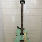Hofner Violin Club Green Electric Bass Guitar - 125e Anniversaire 2024