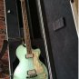 Hofner Violin Club Green Electric Bass Guitar - 125e Anniversaire 2024
