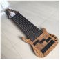 Guitare basse électrique à 17 cordes