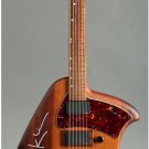 Guitare électrique sans tête en uréthane satiné - Signature Steve Klein