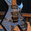 Guitare Électrique en Acajou