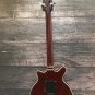 Guitare Électrique Cerise Antique en Acajou