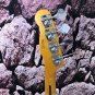 Guitare Basse Électrique Fait à la Main