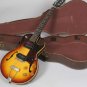 Guitare &Atilde;�lectrique Semi-Hollow Vintage Sunburst