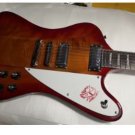 Firebird Brun Rouge en Bois Naturel