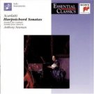 scarlatti : harpsichord sonatas, anthony newman (CD used mint)