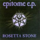 rosetta stone - epitome CD ep 1992 cleopatra 7 tracks used mint