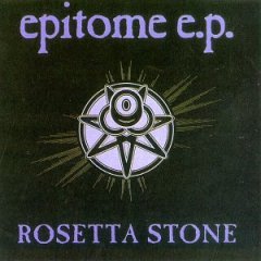 rosetta stone - epitome CD ep 1992 cleopatra 7 tracks used mint