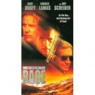 the rage starring gary busey lorenzo lamas VHS used very good condition