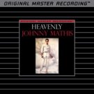 johnny mathis - heavenly CD 1990 MFSL used like new