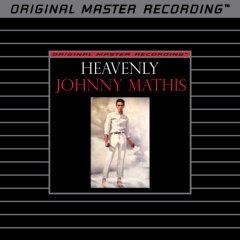 johnny mathis - heavenly CD 1990 MFSL used like new