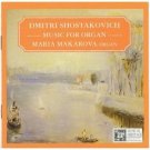 dmitri shostakovich : music for organ, maria makarova, organ (CD mint)