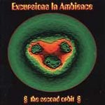 Excursions in Ambience - Second Orbit CD 1993 astralwerks 8 tracks used like new ASW 6105-2
