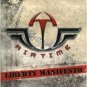airtime : liberty manifesto CD 2007 avalon marquee japa 12 tracks used mint