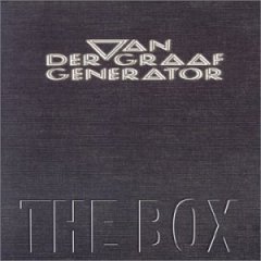 van der graaf generator - the box 4-disc boxset 2000 virgin new