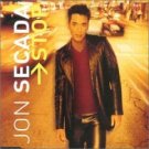jon secada : stop CD single 5 tracks 2000 epic used mint