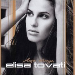 elisa tovati : ange etrange CD 2002 sony used mint