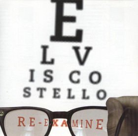 elvis costello - re-examine CD 2001 rhino used like new
